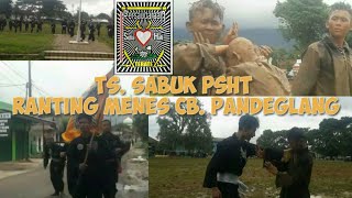 Ts sabuk PSHT. prapolos ke polos, jambon ke ijo ranting menes.