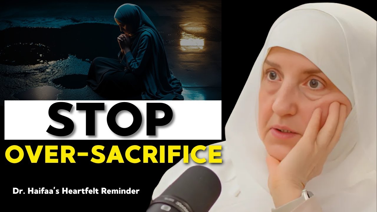 Почему женщины жертвуют слишком многим и чему на самом деле учит ислам | Доктор Хайфа Юнис