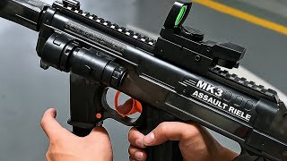 MK3 Nerf Glock Blaster Air Soft | Most Powerful Gel Blaster in Action!" screenshot 4