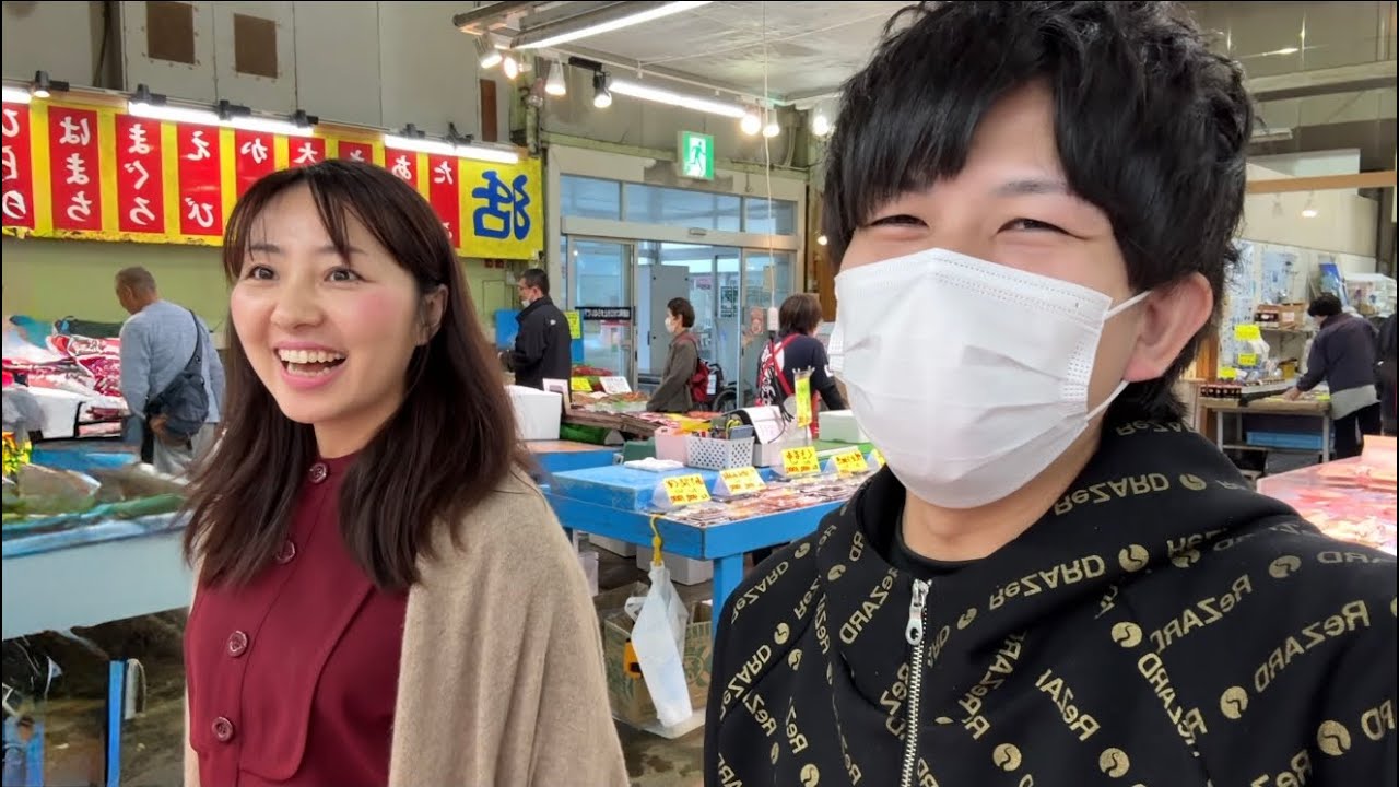 【豊浜 魚ひろば】Akicookさんが覚醒!?【爆買い】衝撃的品揃え!!一同唖然