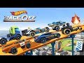 Hot Wheels Race Off: FATALITY - All the cars destruction, all