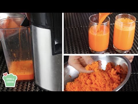 Don&rsquo;t throw Carrot pulp after juicing! - Episode 213 - Amina is Cooking