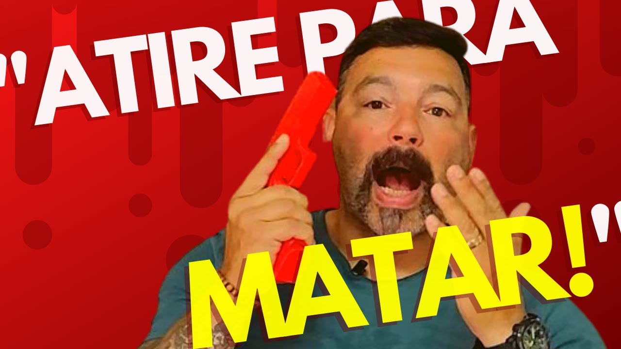 Atirar para matar ou atirar para ferir?