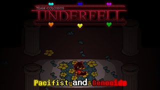 TC!Underfell - Pacifist and Genocide | UNDERTALE Fangame | Mini Demo