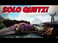 Solo taming a quetz  soloing the ark  arksurvivalevolved soloingtheark  ep6