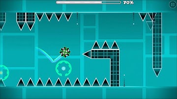 Geometry Dash (Demon) | hacker fly by GW-Hackernow