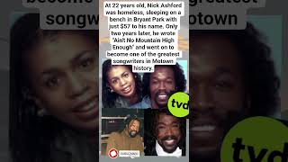 Homeless at 22, Legend by 24 🤩🤩🫡 The Nick Ashford Story"