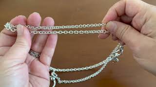 What Was I Thinking: Returning Pandora T-Bar O-Ring Pendant Necklace & The Koi (Lucky Carp) Charm.
