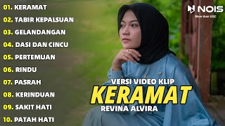 DANGDUT LAWAS 'KERAMAT - TABIR KEPALSUAN' REVINA ALVIRA FULL ALBUM COVER | GASENTRA TERBARU 2024