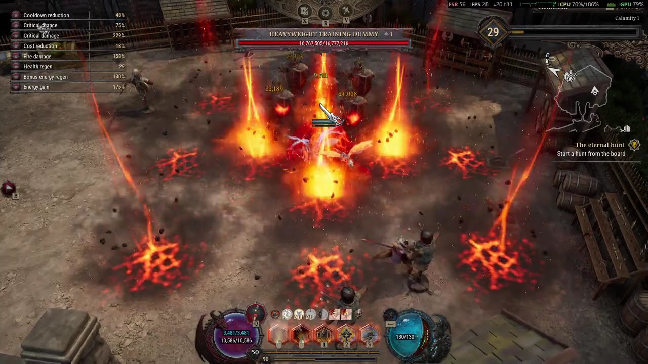 Dragonkin: The Banished - Endgame Knight Build