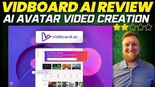 Vidboard AI Review: AI Avatar Video Creator (Appsumo Deal)