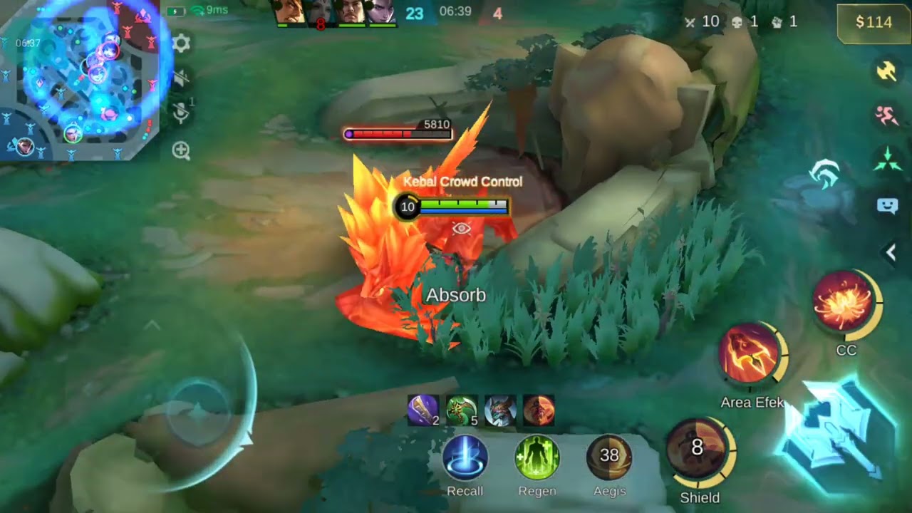 WIN STREAK 10 || MM HANABI || MOBILE LEGENDS BANG-BANG