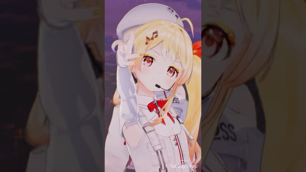 【#ReGLOSS3Dライブ】サクラミラージュ✨ #ReGLOSS #shorts