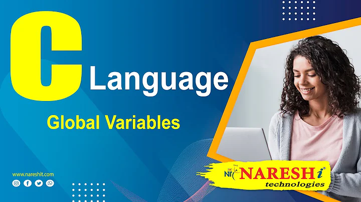Global variables in C | C Language Tutorials | Mr.Srinivas