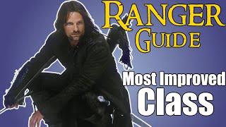 Ranger Guide: D&D 5e Levels 1-10