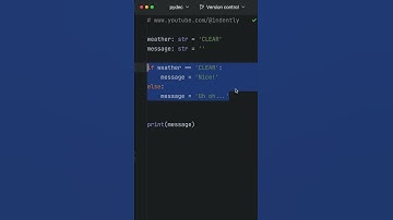 Turn 4 Lines Of Code Into 1 With THIS Python Syntax