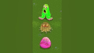 😲MOG + FURMOTT + OAKTOEPUS TRIO😲 #mysingingmonsters #msm #fusion