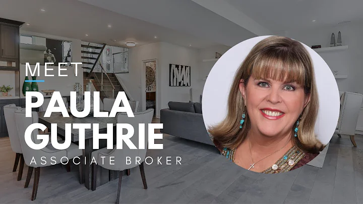 Introducing Paula Guthrie, Broker Associate | The ...