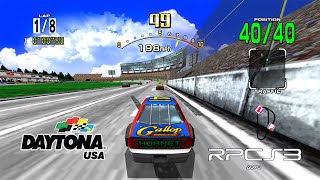 Definitive Way to enjoy Daytona USA on Modern PCs using  RPCS3 - The PlayStation 3 Emulator