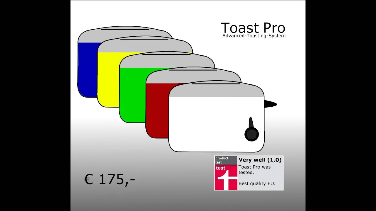 Toast Pro Advanced Toasting System Youtube