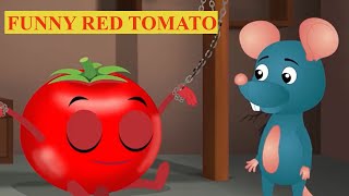 A funny red tomato story