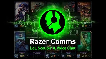 Scout Opponents on LoL | Razer Comms