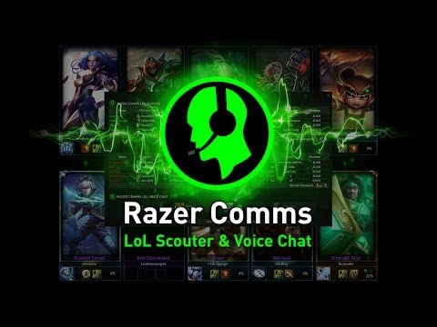 Scout Opponents on LoL | Razer Comms