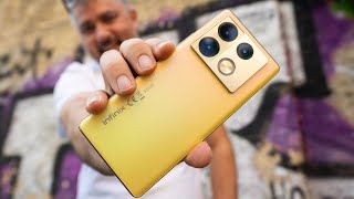 Infinix Note 40 Pro Recenze: Krásný telefon se skvělým displejem! screenshot 4