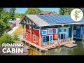 This Floating Tiny Cabin is the Perfect Waterfront Escape - Full Tour