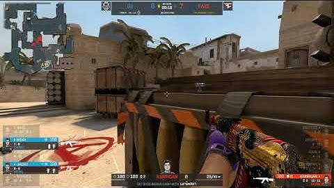 KARRIGAN HUGE CLUTCH VS G2