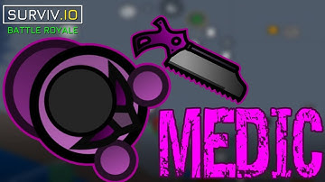 Medic is the BEST CLASS in COBALT MODE? | Surviv.io