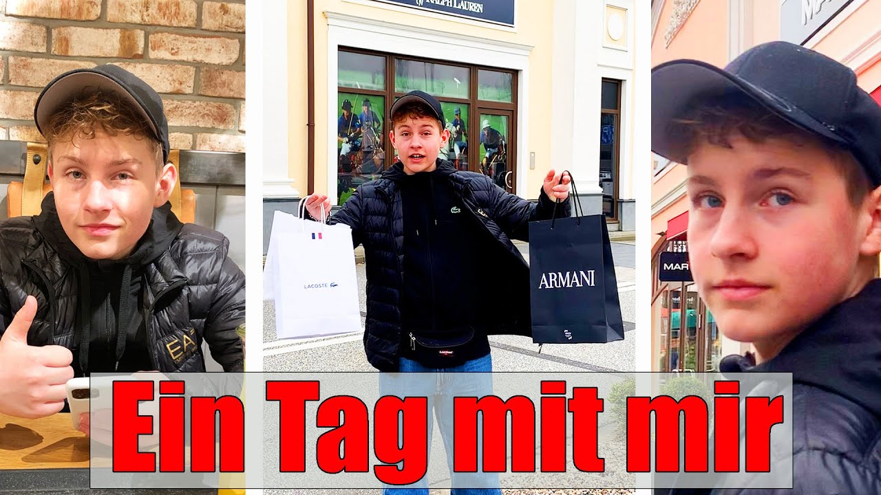 EIN TAG MIT MIR 🤣 ASH