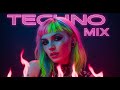 Neon Techno Overdrive 2026 💥 Nonstop High RPM Party & Gaming Tracks