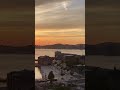 土曜日のサンセット#海峡#sunset #nature