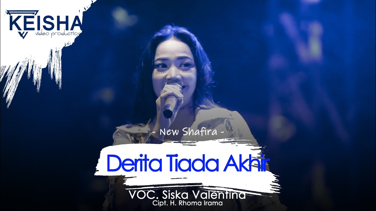 SISKA VALENTINA - DERITA TIADA AKHIR | NEW SHAFIRA LIVE BANJARAN DRIYOREJO - GRESIK 2020