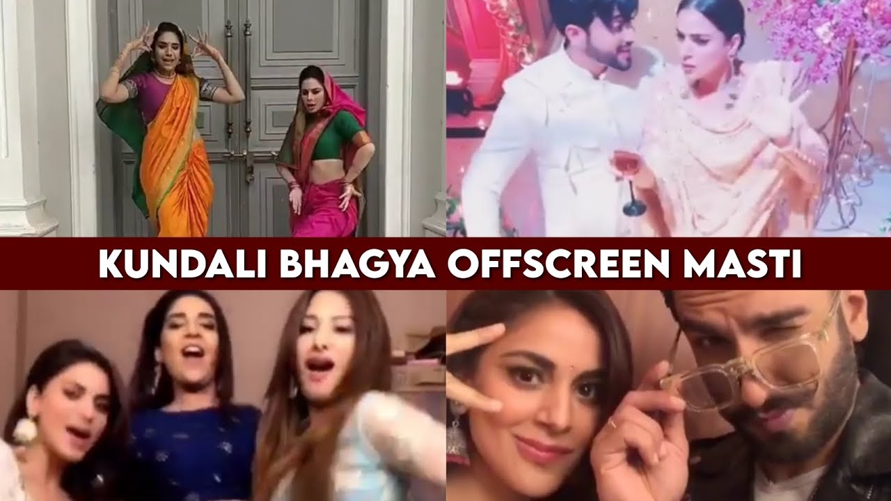 Kundali bhagya Offscreen Fun - YouTube