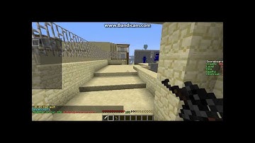 Minecraft Call Of Duty Plugin Round 8 and 9