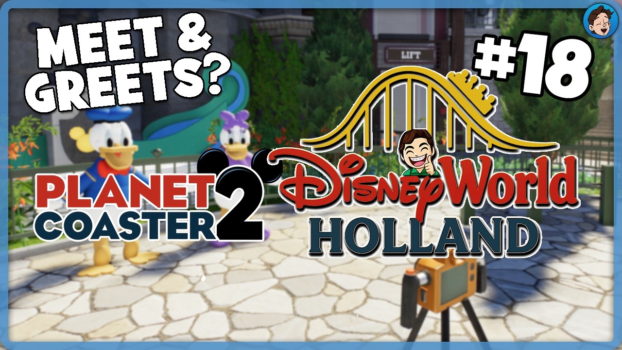 REALISTISCH PRETPARK?! - PLANET COASTER 2 #18