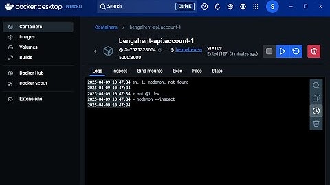 Fix: nodemon Not Found in Docker – Volume Overwrite Explained!