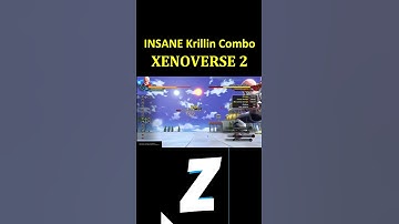 INSANE Krillin Tech Combo On Dragon Ball Xenoverse 2
