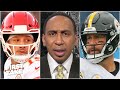 Would the Chiefs dominate this year's Steelers team? First Take debates