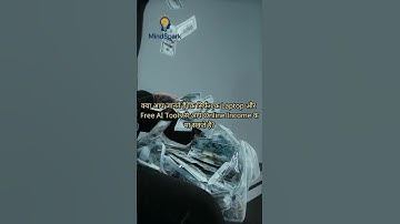 🔥 3 AI Side Hustles to Make you Rich Online in 2025 | Work From Home Hacks | MindSpark #hindishorts