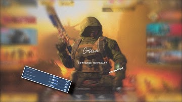 use these settings to become a shotgun king 🤩👑