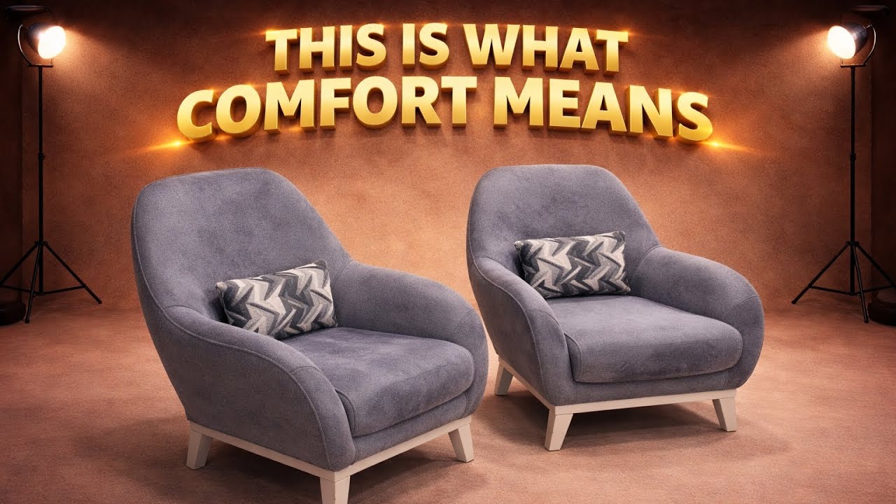 Comfort Means Everything | Modern Lounge Chairs