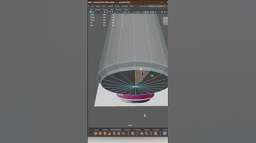 Soda Can/Product Modeling Tutorial in Maya #mayatutorials #mayamodeling #shorts
