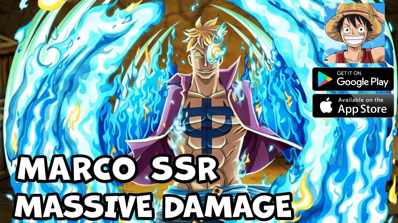 🔥🔥 Review PVP Ladder SSR Marco Build ± CP 1.1 Million 8* Stars - One Piece Burning Will OPBW