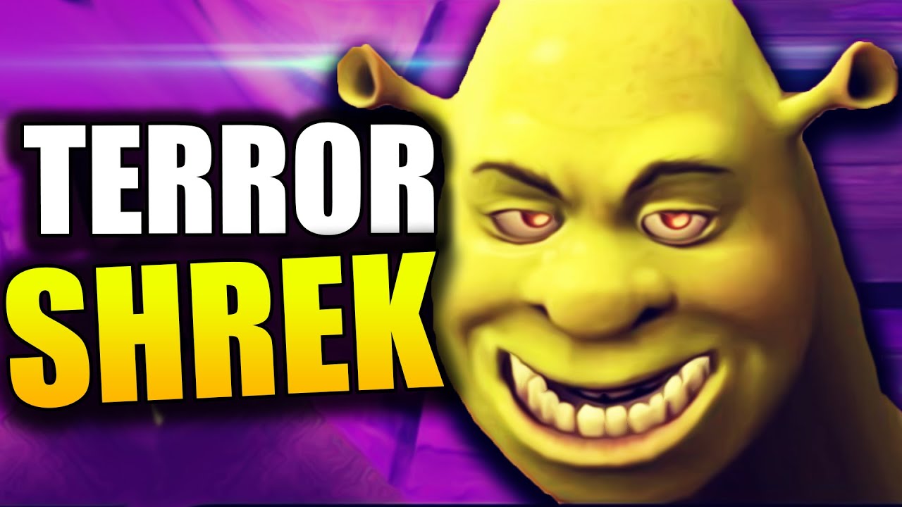 shrek horror games