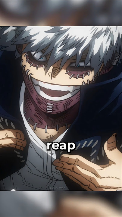 Dabi reveals his identity 💀 #mha