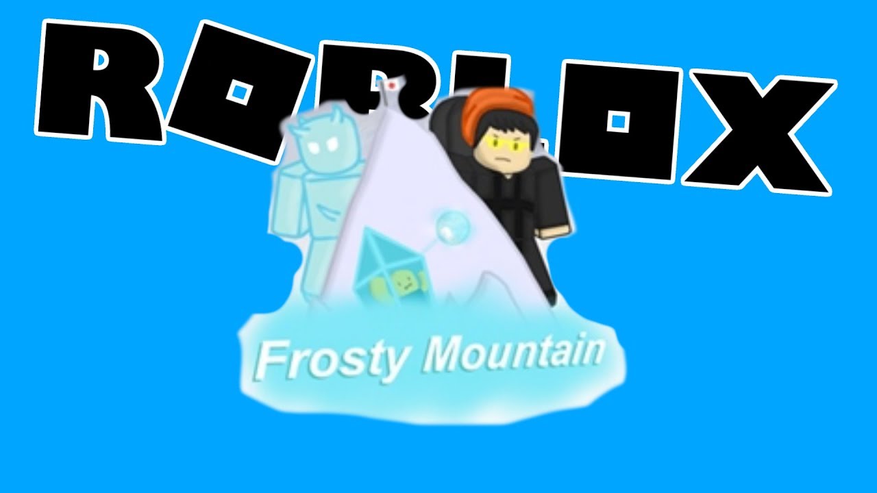 Frosty Mountain Complete Walkthrough Roblox Youtube - frostyz roblox