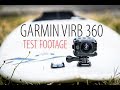 Garmin Virb 360 First Test Footage (Spherical)